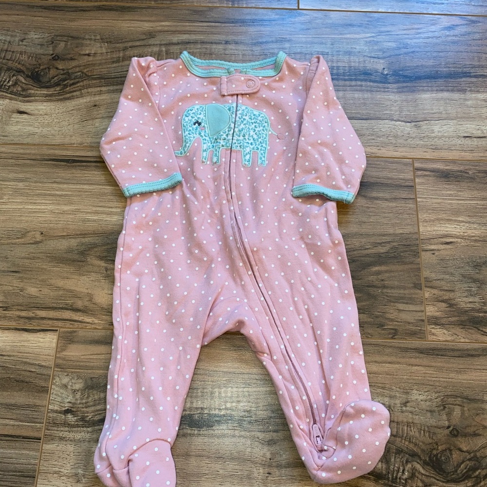 Baby girl pajamas